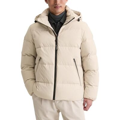 Marc O' Polo Marc OߴPolo Herren Daunenjacke mit abnehmbarer Kapuze Regular Fit Marc O' Polo Marc OߴPolo Herren Daunenjacke mit abnehmbarer Kapuze Regular Fit
