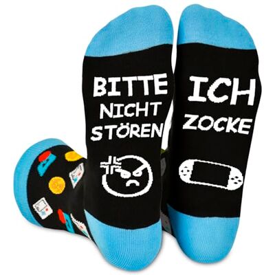 Trustnice Lustige Gaming Socken Gamer Geschenk Mit Spruch Bitte Nicht Stören Ich Zocke Zocken Socken Lustig Neuheit Geburtstag Geschenke Für Zocker Männer Herren Jungs Damen Spieler Trustnice Lustige Gaming Socken Gamer Geschenk Mit Spruch Bitte Nicht Stören Ich Zocke Zocken Socken Lustig Neuheit Geburtstag Geschenke Für Zocker Männer Herren Jungs Damen Spieler