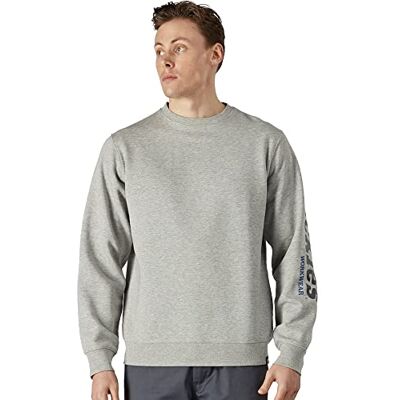 Dickies , Herren, Okemo-Grafik-Sweatshirt (BCI), GRAU MELANGE, L Dickies , Herren, Okemo-Grafik-Sweatshirt (BCI), GRAU MELANGE, L
