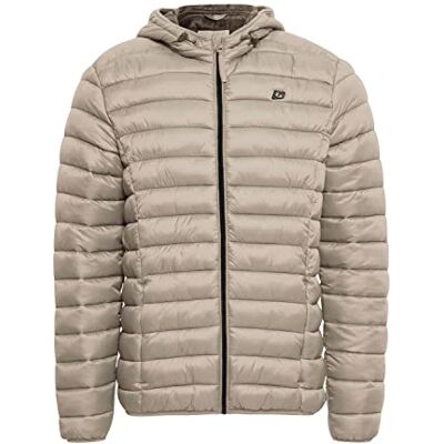 b BLEND Blend 20712462 BHRomsey Hood Herren Steppjacke Übergangsjacke Jacke leicht gepaddete Jacke mit Kapuze Regular Fit, Größe:XL, Farbe:Crockery (161104) b BLEND Blend 20712462 BHRomsey Hood Herren Steppjacke Übergangsjacke Jacke leicht gepaddete Jacke mit Kapuze Regular Fit, Größe:XL, Farbe:Crockery (161104)