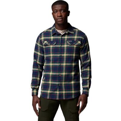 Columbia Herren Flare Gun Stretch Flanell, Collegiate Navy Two Lane Tartan, Größe XL Columbia Herren Flare Gun Stretch Flanell, Collegiate Navy Two Lane Tartan, Größe XL