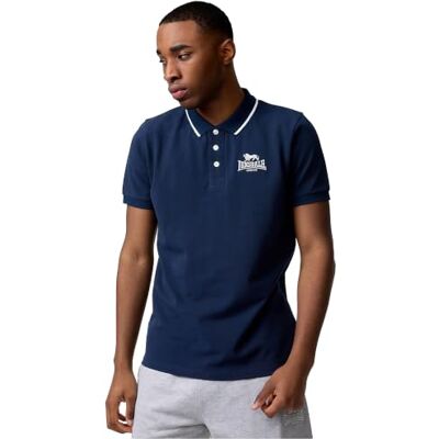 Lonsdale Herren Poloshirt Normale Passform BALLYGALLEY Lonsdale Herren Poloshirt Normale Passform BALLYGALLEY