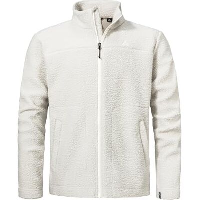 Schöffel Herren CIRC Fleece Jk Style Purga MNS, kreislauffähige Fleecejacke aus kuscheligem Sherpa Fleece, wärmende, schnell trocknende Outdoor Jacke mit fast 100% Recyclingfähigkeit, nordic, 50 Schöffel Herren CIRC Fleece Jk Style Purga MNS, kreislauffähige Fleecejacke aus kuscheligem Sherpa Fleece, wärmende, schnell trocknende Outdoor Jacke mit fast 100% Recyclingfähigkeit, nordic, 50