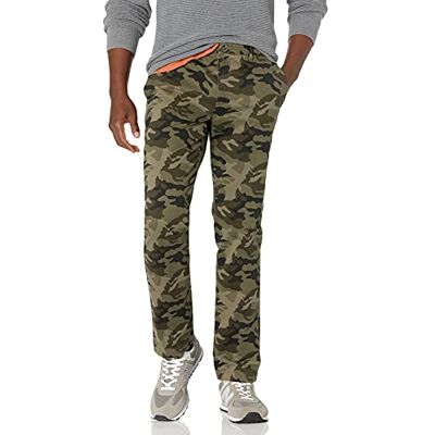 Goodthreads Men's Slim-Fit Washed Stretch Chino Pants, -Green Camo, 36W x 30L Goodthreads Men's Slim-Fit Washed Stretch Chino Pants, -Green Camo, 36W x 30L
