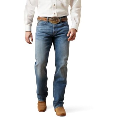 ARIAT Herren M2 Legacy Relaxed Stretch Bootcut Jeans, Brandon, 40W / 32L ARIAT Herren M2 Legacy Relaxed Stretch Bootcut Jeans, Brandon, 40W / 32L