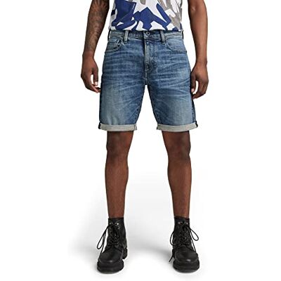 G-STAR RAW Herren 3301 Slim Denim Shorts G-STAR RAW Herren 3301 Slim Denim Shorts