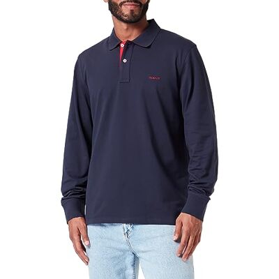 GANT Herren Pique Ss Rugger Pique SS Rugger (1er Pack) GANT Herren Pique Ss Rugger Pique SS Rugger (1er Pack)