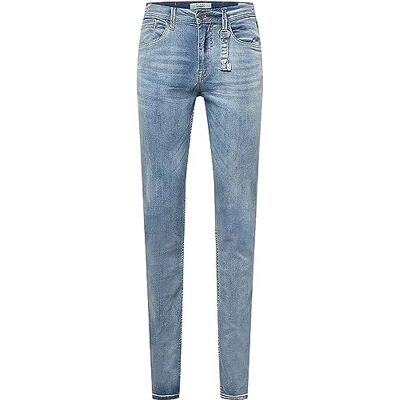 Blend Herren Twister Noos Slim Jeans, Blau (Denim Bleach Blue 76198), 29W / 30L EU Blend Herren Twister Noos Slim Jeans, Blau (Denim Bleach Blue 76198), 29W / 30L EU