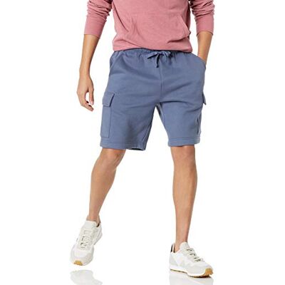 Amazon Herren Fleece-Cargoshorts, Indigo, S Amazon Herren Fleece-Cargoshorts, Indigo, S