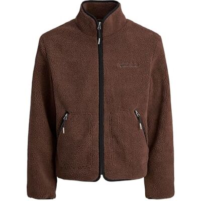 JACK & JONES Male Teddyfell Jacke Teddyfell Jacke JACK & JONES Male Teddyfell Jacke Teddyfell Jacke