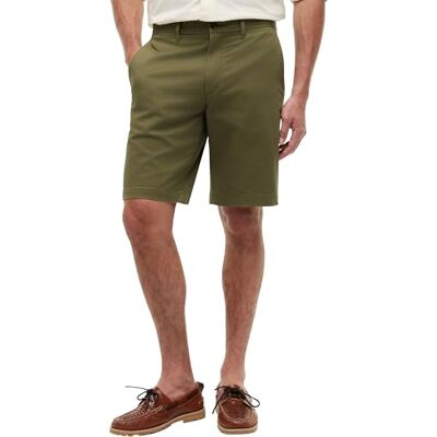 Tommy Hilfiger Men's Denton 24.1 cm ESS Twill MW0MW42351, Green, 38W/Nil Tommy Hilfiger Men's Denton 24.1 cm ESS Twill MW0MW42351, Green, 38W/Nil