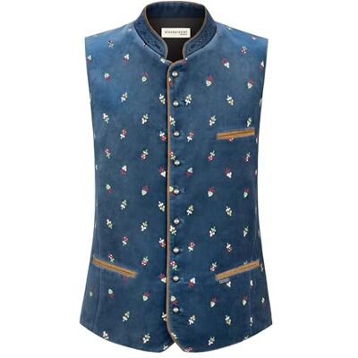 Stockerpoint Herren Trachtenweste Calzado Größen 44-64 Traditionelle & hochwertige Weste mit verstellbarem Riegel I Perfekt für Trachten & Festlichkeiten Stockerpoint Herren Trachtenweste Calzado Größen 44-64 Traditionelle & hochwertige Weste mit verstellbarem Riegel I Perfekt für Trachten & Festlichkeiten