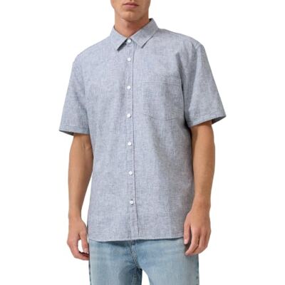 QS Regular Fit: Leinenmix-Hemd QS Regular Fit: Leinenmix-Hemd