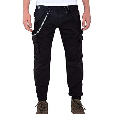 Alpha Herren Utility Pant Freizeithose Für Hose, Schwarz, 36 EU Alpha Herren Utility Pant Freizeithose Für Hose, Schwarz, 36 EU