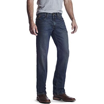 ARIAT Herren M5 Slim Bootcut Jeans, Swagger, 31W / 38L ARIAT Herren M5 Slim Bootcut Jeans, Swagger, 31W / 38L