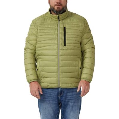 S. Oliver Sportive Steppjacke mit Stehkragen und Innentasche S. Oliver Sportive Steppjacke mit Stehkragen und Innentasche