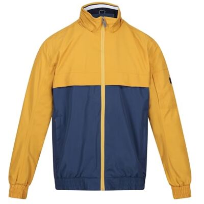 Regatta Shorebay Herren-Jacke, Gold Strw/DkDn, XL Regatta Shorebay Herren-Jacke, Gold Strw/DkDn, XL