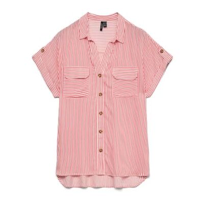 VERO MODA Vmbumpy Ss Shirt WVN Noos VERO MODA Vmbumpy Ss Shirt WVN Noos