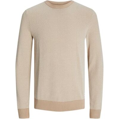 JACK & JONES JJEGLOBE Knit Crew Neck NOOS JACK & JONES JJEGLOBE Knit Crew Neck NOOS