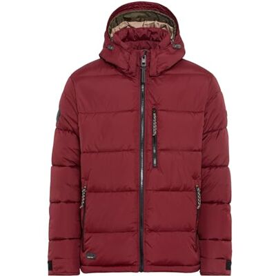 camel active Herren Steppjacke mit Abnehmbarer Kapuze Rot, menswear-58 camel active Herren Steppjacke mit Abnehmbarer Kapuze Rot, menswear-58