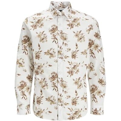 JACK & JONES Jprblamonaco Print L/S Shirt JACK & JONES Jprblamonaco Print L/S Shirt