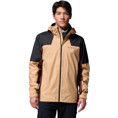 Columbia Inner Limits III Jacke, Abenteuerbereite Wasserdichtigkeit, Anpassbare Passform, Nahtversiegelte Konstruktion, Umweltfreundlicher Stoff, Sichere Reißverschlusstaschen Herren Columbia Inner Limits III Jacke, Abenteuerbereite Wasserdichtigkeit, Anpassbare Passform, Nahtversiegelte Konstruktion, Umweltfreundlicher Stoff, Sichere Reißverschlusstaschen Herren