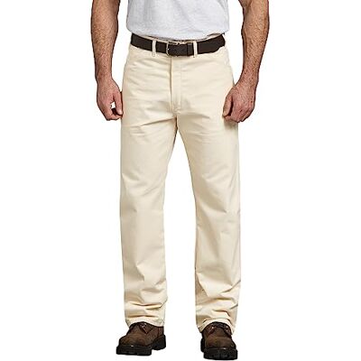 Dickies , funktionale Hose für Herren mit bequemem Schnitt, Natürlich, 30W / 30L Dickies , funktionale Hose für Herren mit bequemem Schnitt, Natürlich, 30W / 30L