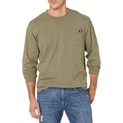 Dickies Big and Tall Herren-Sweater, mit Langen Armen und Rundhalsausschnitt, schwer, L Dickies Big and Tall Herren-Sweater, mit Langen Armen und Rundhalsausschnitt, schwer, L