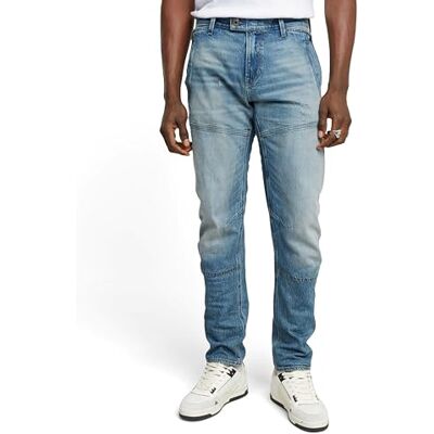 G-STAR Herren Diver 3D Slim Jeans, Blau (Vintage Dirtbag Destroyed D26465-D936-H109), 29W / 34L G-STAR Herren Diver 3D Slim Jeans, Blau (Vintage Dirtbag Destroyed D26465-D936-H109), 29W / 34L