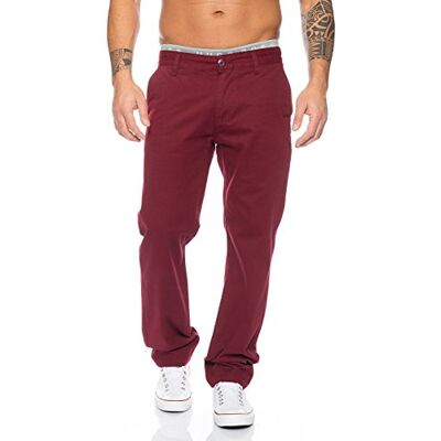 Rock Creek Chino Hose Herren Regular Fit Stoffhose aus Baumwolle RC-2083 Elegante Chinohose für Herren aus 100 % Baumwolle mit geradem Bein, klassische Businesshose für Büro, Alltag und Freizeit Rock Creek Chino Hose Herren Regular Fit Stoffhose aus Baumwolle RC-2083 Elegante Chinohose für Herren aus 100 % Baumwolle mit geradem Bein, klassische Businesshose für Büro, Alltag und Freizeit