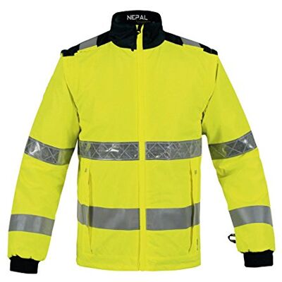 T2S GILAFNEPaL1JM2L Weste anti-Kälte, Yellow/Navy, Gelb, GILAFNEPAL1JM3L T2S GILAFNEPaL1JM2L Weste anti-Kälte, Yellow/Navy, Gelb, GILAFNEPAL1JM3L