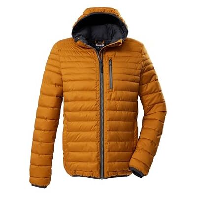 G.I.G.A. DX Herren Steppjacke/Funktionsjacke mit Kapuze GW 28 MN QLTD JCKT, kürbis, M, 43520-000 G.I.G.A. DX Herren Steppjacke/Funktionsjacke mit Kapuze GW 28 MN QLTD JCKT, kürbis, M, 43520-000