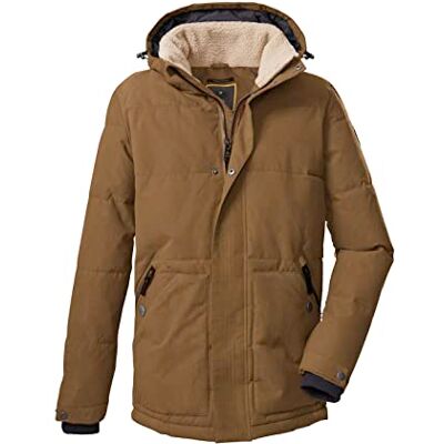 G.I.G.A. DX (GIGEQ Herren Casual Funktionsjacke in Daunenoptik mit abzippbarer Kapuze GW 44 MN QLTD JCKT, hellbraun, S, 38543-000 G.I.G.A. DX (GIGEQ Herren Casual Funktionsjacke in Daunenoptik mit abzippbarer Kapuze GW 44 MN QLTD JCKT, hellbraun, S, 38543-000