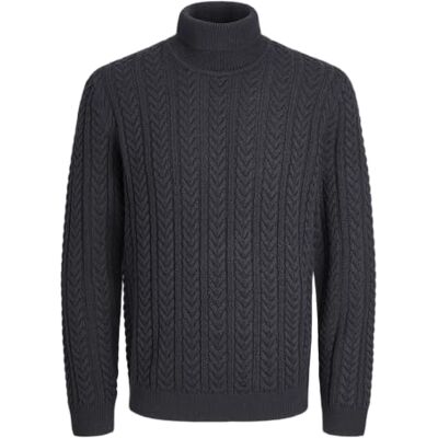 JACK & JONES Jprblusean Knit Cable Roll Neck JACK & JONES Jprblusean Knit Cable Roll Neck