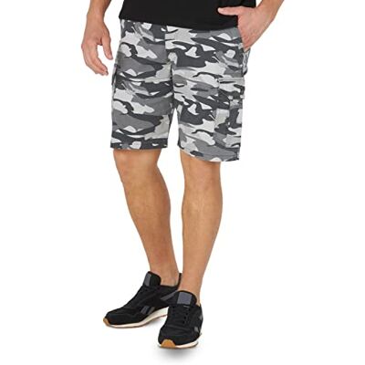 Lee Herren Extreme Motion Swope Cargo-Shorts Cargohose, Graphit-Tarnmuster, 49 Lee Herren Extreme Motion Swope Cargo-Shorts Cargohose, Graphit-Tarnmuster, 49