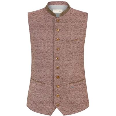 Stockerpoint Herren Trachtenweste Roberto I Größen 44-60 I Traditionelle & hochwertige Weste mit verstellbarem Riegel I Perfekt für Trachten & Festlichkeiten Stockerpoint Herren Trachtenweste Roberto I Größen 44-60 I Traditionelle & hochwertige Weste mit verstellbarem Riegel I Perfekt für Trachten & Festlichkeiten
