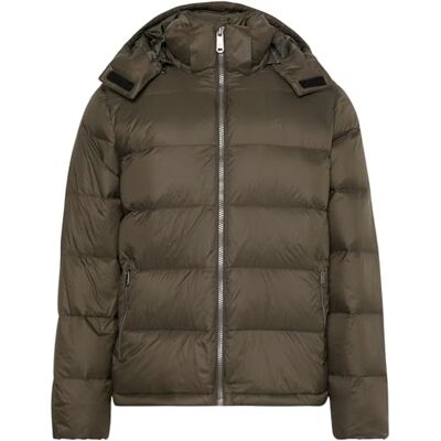 Calvin Jeans Herren LS NYLON ZIP OFF HOOD DOWN PUFFE LV04RC518G Jacken, Grau (Beluga), XS, Grau (Beluga), XS Calvin Jeans Herren LS NYLON ZIP OFF HOOD DOWN PUFFE LV04RC518G Jacken, Grau (Beluga), XS, Grau (Beluga), XS