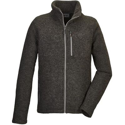 G.I.G.A. DX Herren Strickjacke/Fleecejacke GW 53 MN KNTFLC JCKT, schwarz, L, 42232-000 G.I.G.A. DX Herren Strickjacke/Fleecejacke GW 53 MN KNTFLC JCKT, schwarz, L, 42232-000