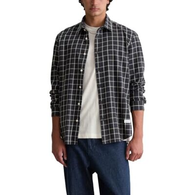 Marc O' Polo Marc OߴPolo Denim Herren Hemd aus Bio-Baumwolle Relaxed Fit Marc O' Polo Marc OߴPolo Denim Herren Hemd aus Bio-Baumwolle Relaxed Fit