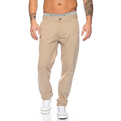Rock Creek Chino Hose Herren Regular Fit Stoffhose aus Baumwolle RC-2083 Elegante Chinohose für Herren aus 100 % Baumwolle mit geradem Bein, klassische Businesshose für Büro, Alltag und Freizeit Rock Creek Chino Hose Herren Regular Fit Stoffhose aus Baumwolle RC-2083 Elegante Chinohose für Herren aus 100 % Baumwolle mit geradem Bein, klassische Businesshose für Büro, Alltag und Freizeit