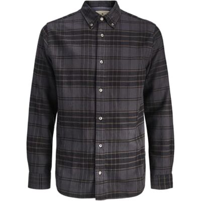 JACK & JONES Jprblubarkley Flannel X-Mas L/S Shirt Ch JACK & JONES Jprblubarkley Flannel X-Mas L/S Shirt Ch