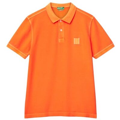 United Poloshirt M/M, Orange, XXL United Poloshirt M/M, Orange, XXL