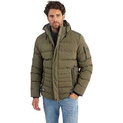 Redskins Herren Sicario Juarez Daunenjacke, Khaki, S Redskins Herren Sicario Juarez Daunenjacke, Khaki, S