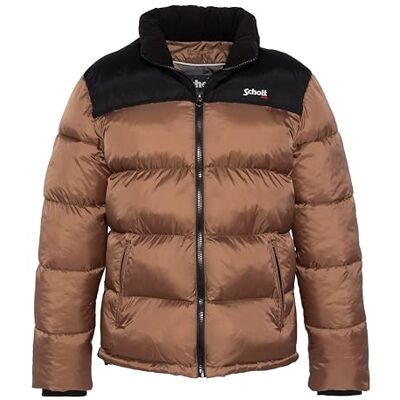 Schott NYC UTAH Jacke Mokka L, mokka, L Schott NYC UTAH Jacke Mokka L, mokka, L