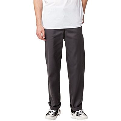 Dickies Herren Flex Arbeitshose, Schmale Gerade Passform, P Hose, Charcoal V1, 30W / 30L Dickies Herren Flex Arbeitshose, Schmale Gerade Passform, P Hose, Charcoal V1, 30W / 30L