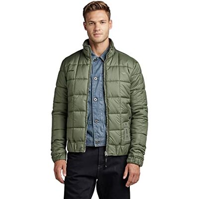 G-STAR RAW Herren Meefic Square Quilted Jacke G-STAR RAW Herren Meefic Square Quilted Jacke