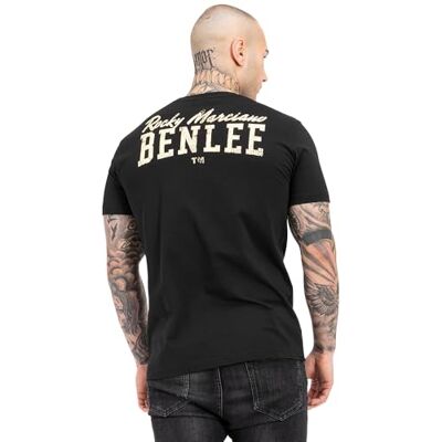 BENLEE Herren T-Shirt Normale Passform KILAAS Black/Yellow S BENLEE Herren T-Shirt Normale Passform KILAAS Black/Yellow S