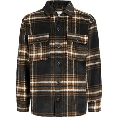 JACK & JONES Jjebradley Ollie Overshirt Ls Noos Pls Plus Size JACK & JONES Jjebradley Ollie Overshirt Ls Noos Pls Plus Size