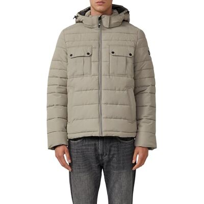 S. Oliver Sportive Puffer-Jacke mit abnehmbarer Kapuze S. Oliver Sportive Puffer-Jacke mit abnehmbarer Kapuze