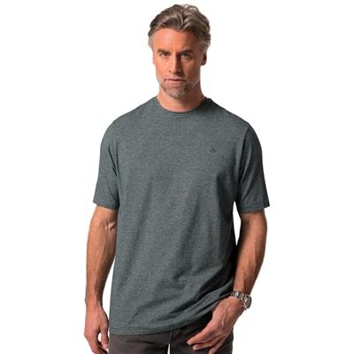 Boston Park Herren große Größen Übergrößen Menswear L-8XL T-Shirt, Halbarm, Ringel Dschungel grün 64+ 839678455-64+ Boston Park Herren große Größen Übergrößen Menswear L-8XL T-Shirt, Halbarm, Ringel Dschungel grün 64+ 839678455-64+